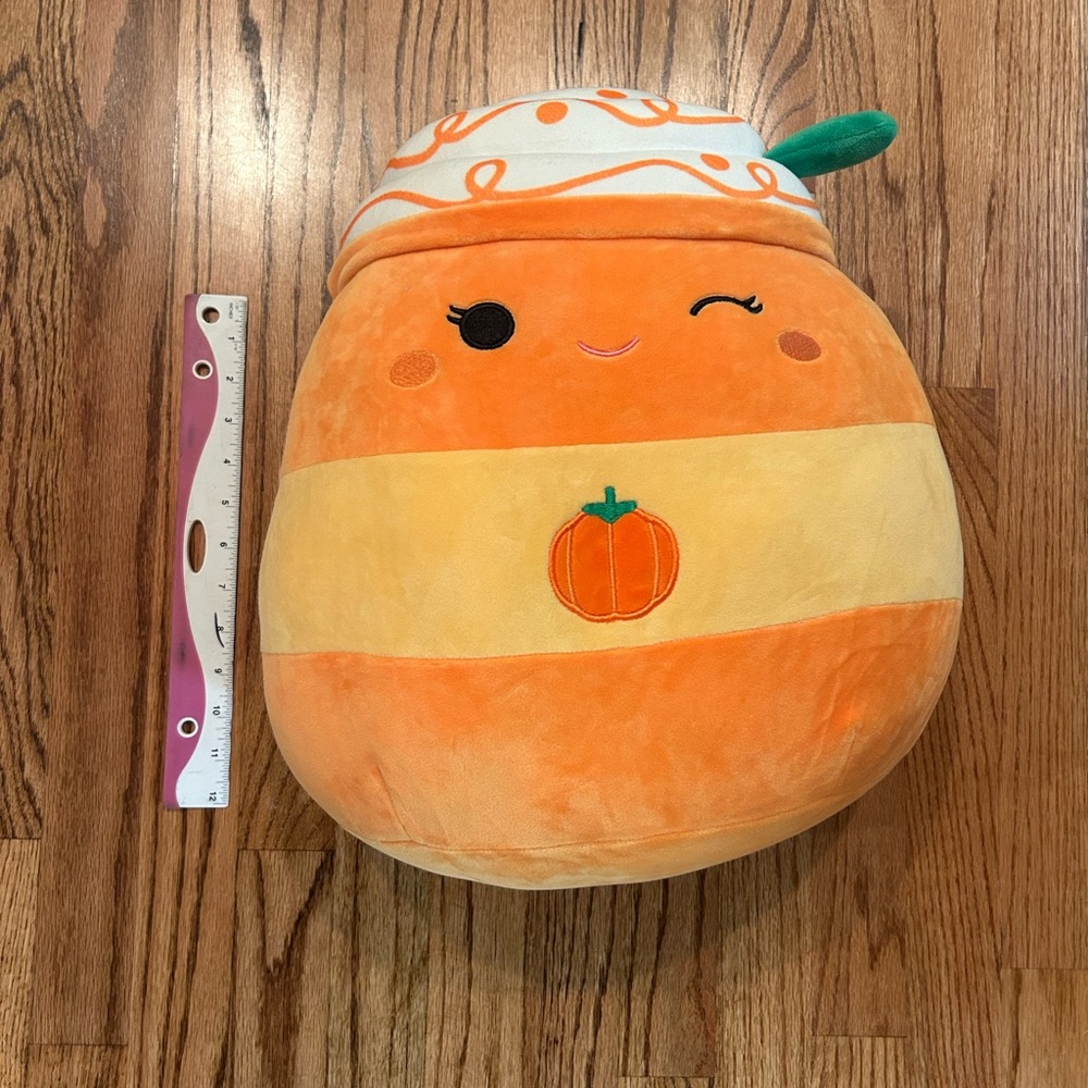 Squishmallows Pumpkin Spice Plush